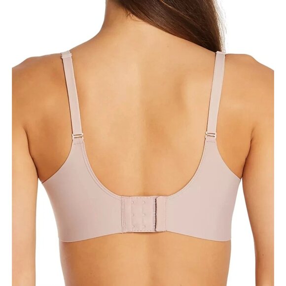 Maidenform Size 36C Beige Comfort Devotion DreamWire Push Up Underwire Bra NEW - Picture 2 of 2